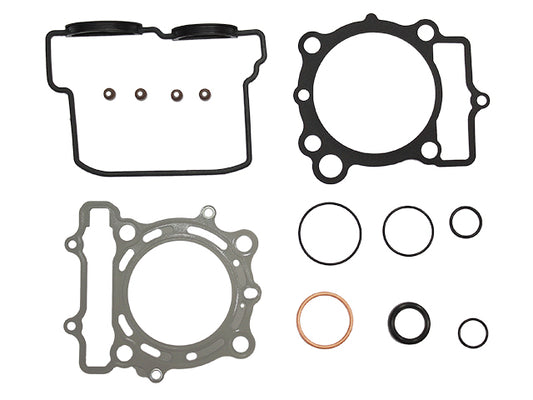 TOP END GASKET SET KAWASAKI KXF250 17-19 (WITH VALVE COVER GASKET) 
