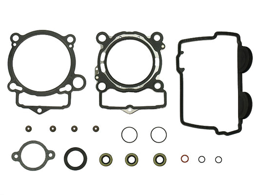 TOP END GASKET SET KTM SXF250 13-15, EXCF250 14 (WITH VALVE COVER GASKET) 