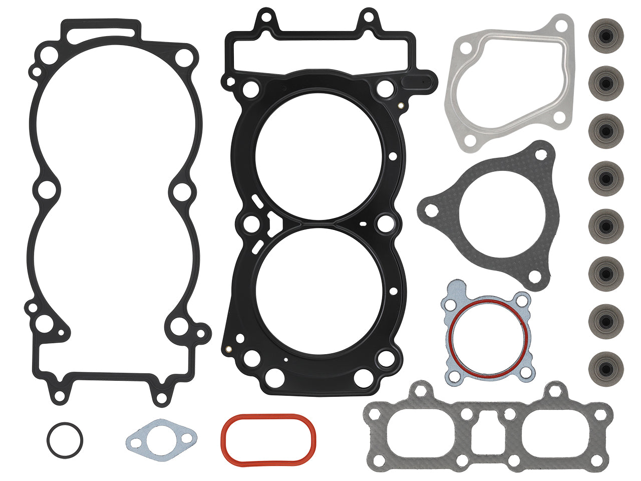 TOP END GASKET SET POLARIS RZR900 TURBO 4, XP4S 19-21, RZR900 TURBO PRO XP, XP4 20-23, RZR925 TURBO S 20-21, RZR925 XP TURBO, S 18-23 