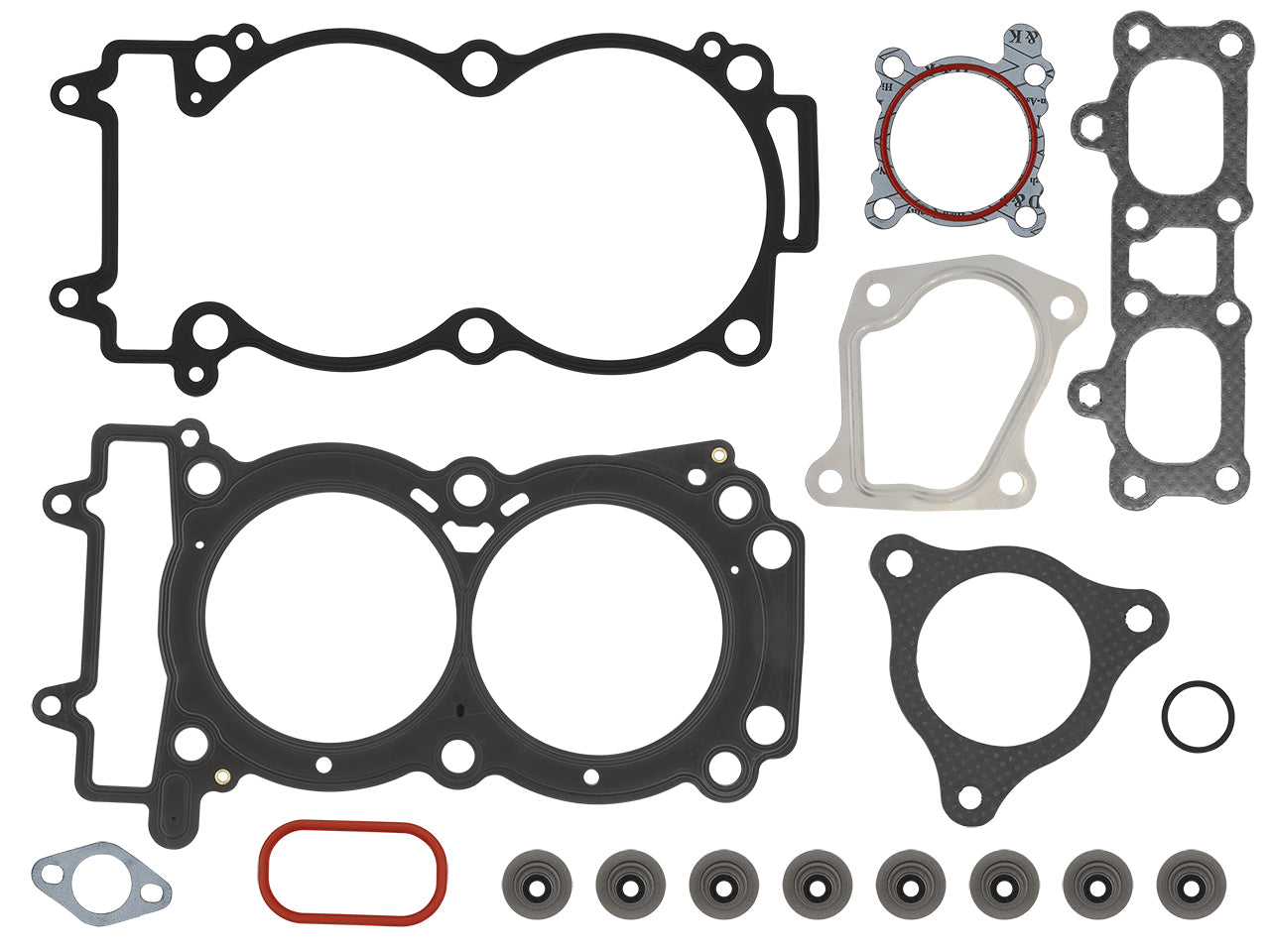 TOP END GASKET SET POLARIS RZR900 XP, XP4 TURBO 17, RZR900 (925CCM) 