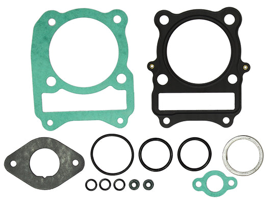 TOP END GASKET SET SUZUKI LT250 QUADRUNNER 4WD 96-98, LT-F250, 250F QUADRUNNER 95-02 