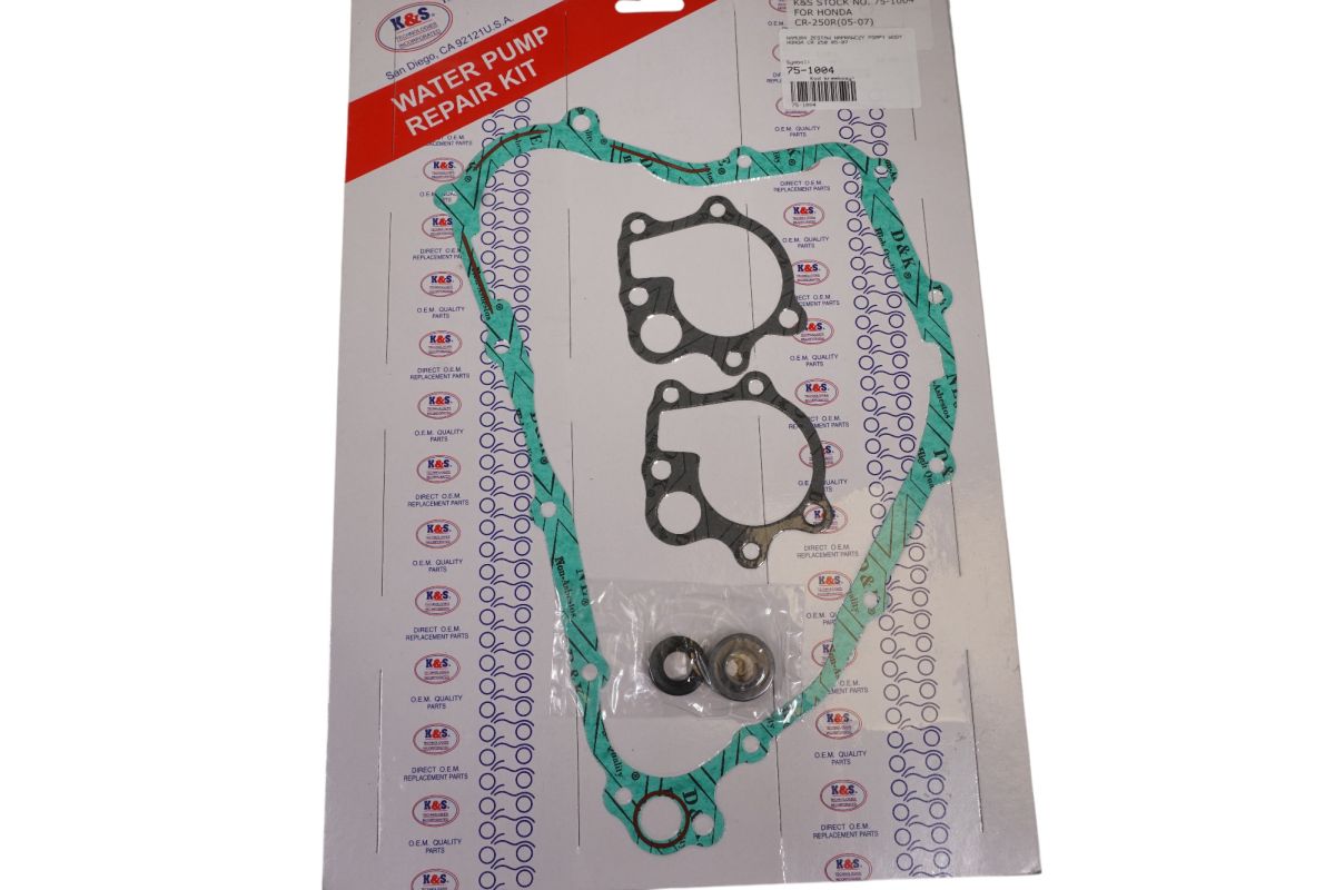 WATER PUMP REPAIR KIT HONDA CR250 05-07 