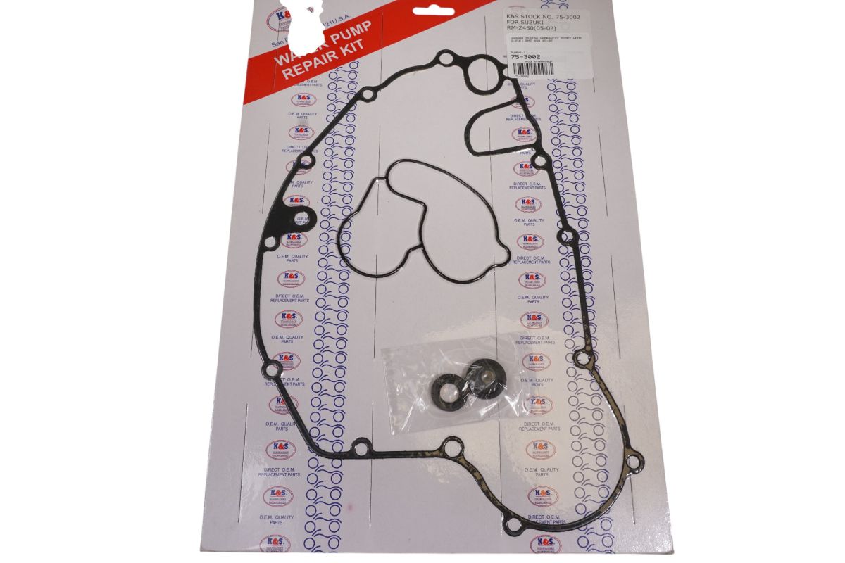 WATER PUMP REPAIR KIT SUZUKI RM-Z450 05-07 