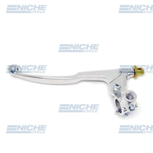 CLUTCH LEVER WITH MIRROR MOUNT SUZUKI DR350SE 90-96, DR250SE 90-95 (OEM: 57500-15D00)