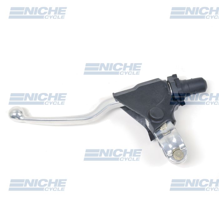CLUTCH LEVER W/ RUBBER BOOT COVER YAMAHA YZ125/250 00-05 FORGED (OEM: 5HD-83911-00)