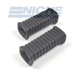 FOOTPEG RUBBERS RIDER YAMAHA XS400/650 75-83, SR250 80-82, XJ550 81-83, XS500 75-78, XZ550 82-83 (OEM:447-27433-00-00)
