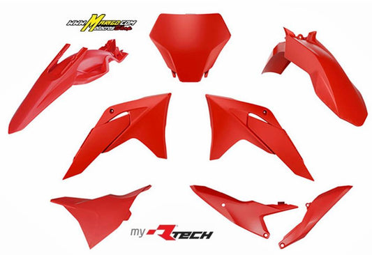 Plastics kit GAS GAS MC 85 25 color OEM red