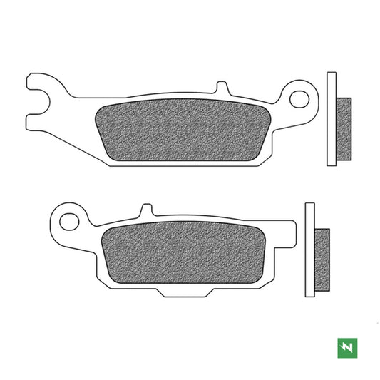 Brake Pads Front Right KH444 YAMAHA YFM 250R 08-13, YFM 550 GRIZZLY 11-14, YFM 700 GRIZZLY 07-18 