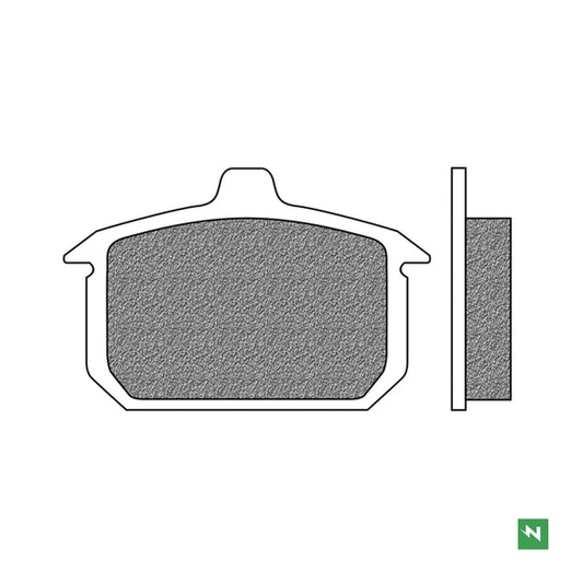 Brake Pads Rear KH078 