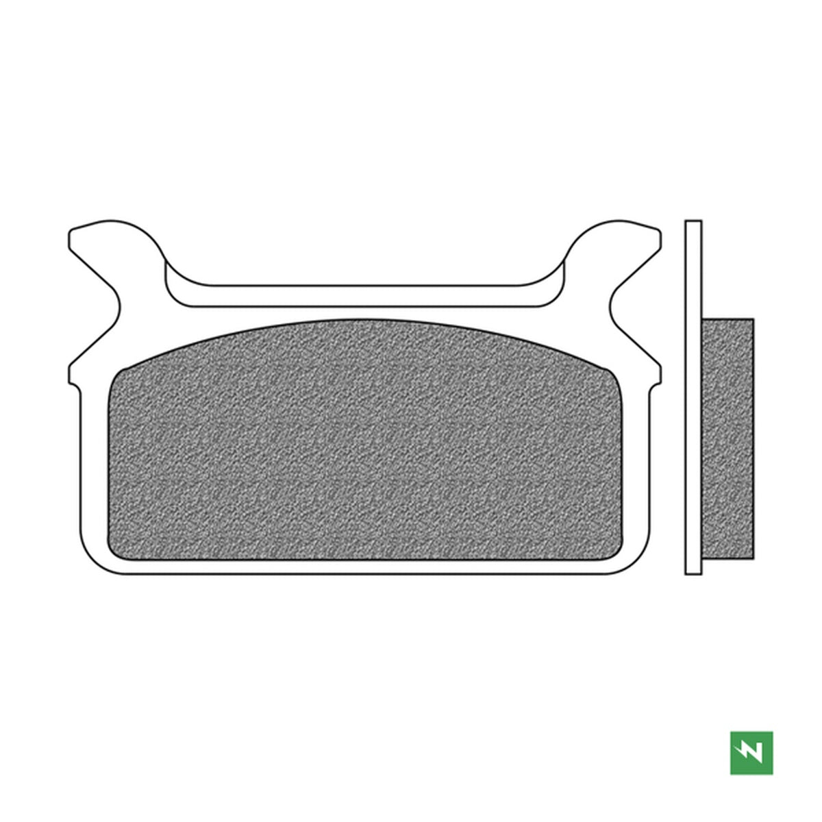 Brake Pads Rear KH138, KH200 