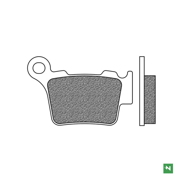 Brake Pads Rear KH368 (DIRT RACE) BREMBO REAR 