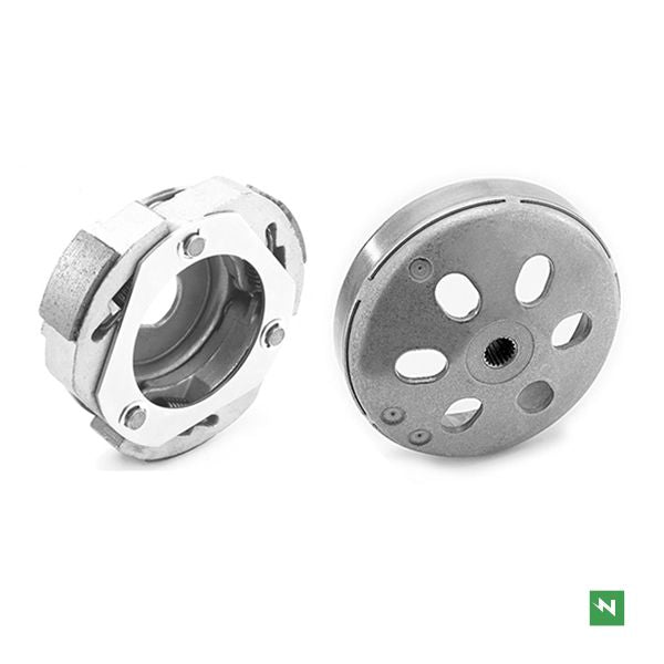 Centrifugal Clutch Complete (Bell) HONDA NES 125 00-, NES 150 00-, SH 125 00-, SH 150 00-, KYMCO AGILITY 125, 150, 200 05-, PEOPLE 125, 150, 200 99-, MALAGUTI, SYM 