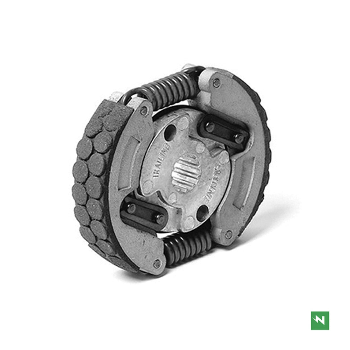 Centrifugal Clutch MALAGUTI ET 50 90-94, GRIZZLY RCK 10, 12 50 90-00 