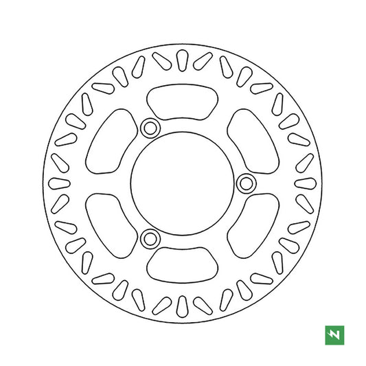 Brake Disc Front, Rear SUZUKI BURGMAN 125, 200 06-14 (240X89X4.5) (3X10.5MM) 