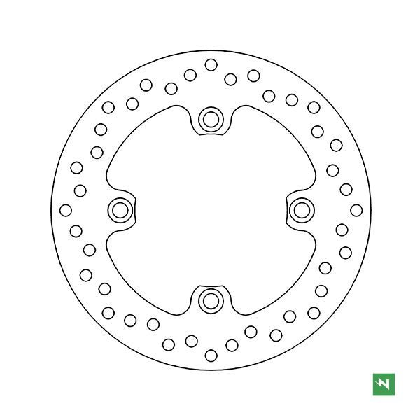 Brake Disc Rear HONDA CBR 600F 91-06, CBR 1000RR 04-14, CB 600 HORNET, CBR 900, VTR 1000 (220X105X5) 