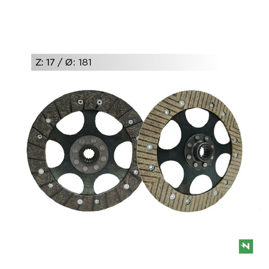 Clutch Plates BMW K 1200GT 02-05, K 1200LT 97-08, K 1200RS 96-05 (MCC607) (DRY CLUTCH) 