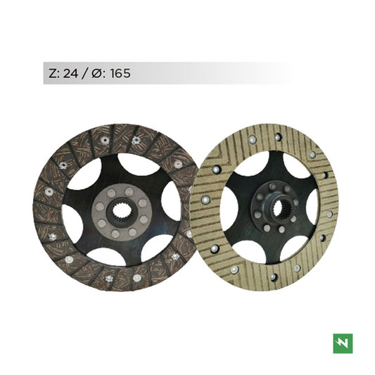 Clutch Plates BMW K 75C, RT, S 84-05 (DRY CLUTCH) 