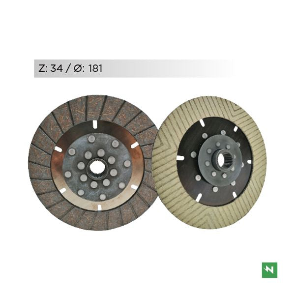 Clutch Plates BMW R 50, 60, 75, 80, 100 (MCC601) (DRY CLUTCH Reinforced) 