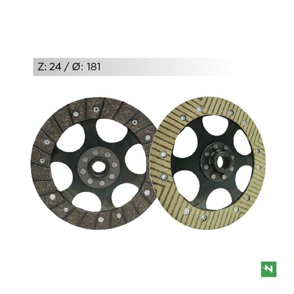 Clutch Plates BMW R 850GS 96-00, R 1100GS 93-99, R 1100R, RS, RT, K 100 LT, RS, RT 86-91, K 1100 LT, RS, RT 88-02 (EBS6605) (DRY CLUTCH Reinforced) 
