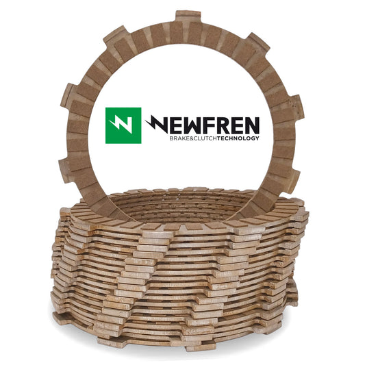 Clutch Plates RACING HONDA VT 125C SHADOW 99-08, XL 125V VARADERO 01-13 (EBS1292) 