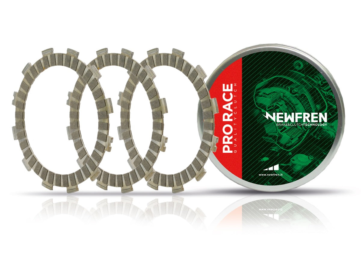 Clutch Plates w/STEELS PRO RACING BMW S 1000 R 13-20, S 1000 RR 09-18, S 1000 RR HP4 13-14, S 1000 XR 15-19 