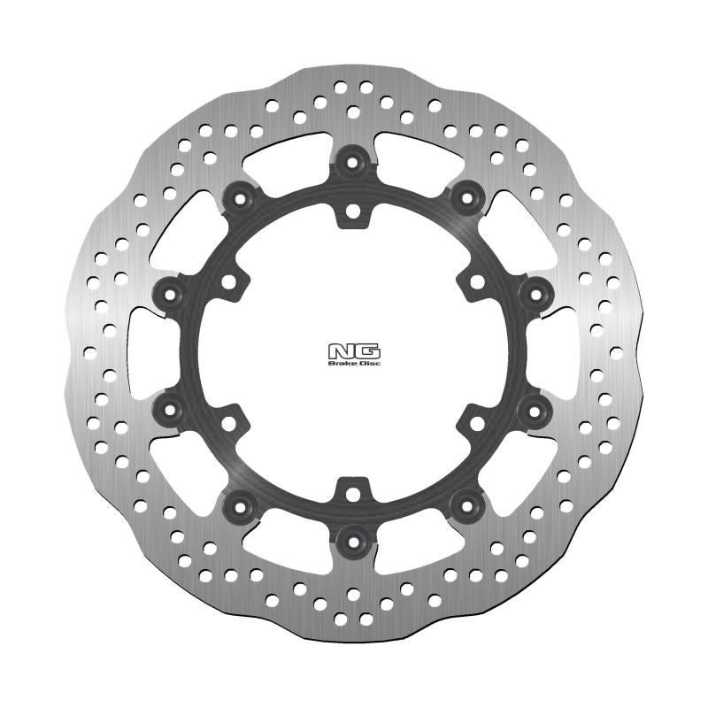 Brake disc (rotor) front APRILIA SXV 1200 '05-'17 (320X140X5MM) (6X8,25MM) WAVE Floating