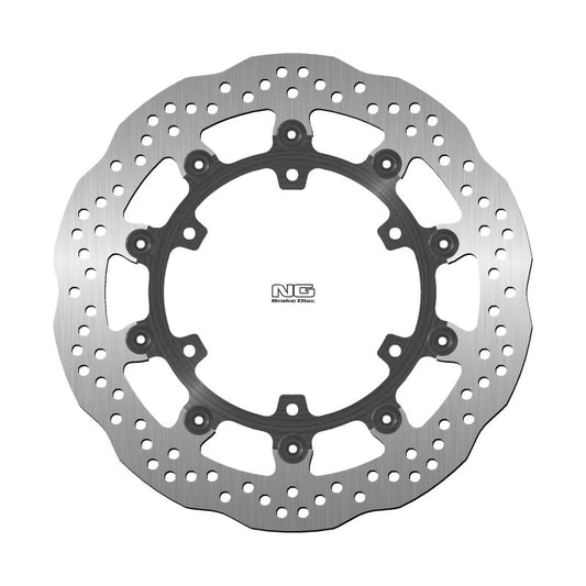 Brake disc (rotor) front APRILIA SXV 1200 '05-'17 (320X140X5MM) (6X8,25MM) WAVE Floating