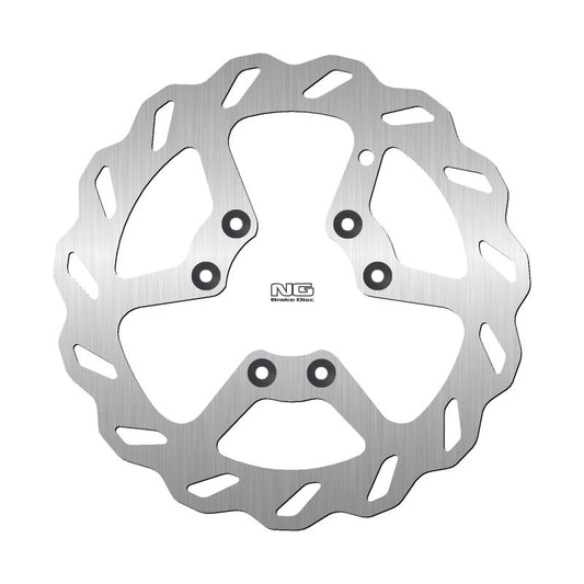 Brake disc (rotor) front BETA ART 50 '03-'05, RR 50 '05-'09, SUPERMOTARD 50 '14-'15 (260X72X3MM) (6X6,50MM) WAVE