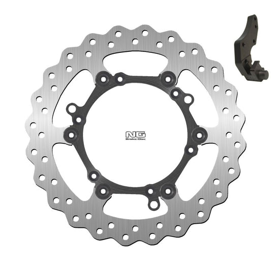 Brake disc (rotor) front BETA RR 125/200/250/300/350/390/430/450/500, XTRAINER 250/300 2T/4T '14-'22 (270X127X3MM) (6X6,25MM) WAVE Floating
