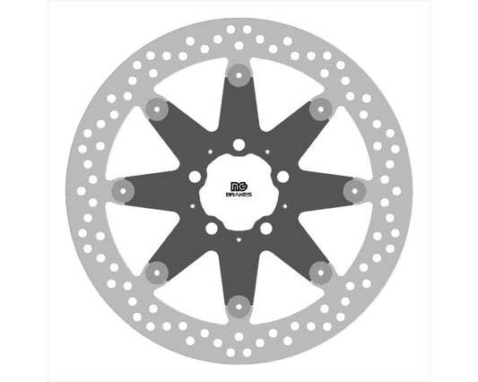 Brake disc (rotor) front BMW R18 '20-'23 (300X60X5MM) (5X10,25MM)