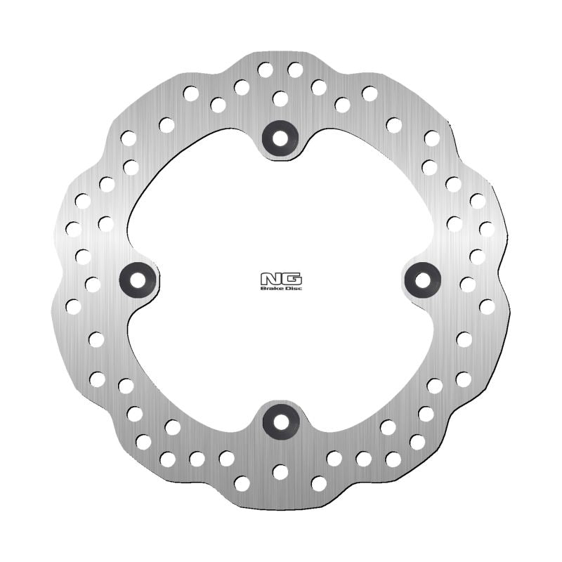 Brake disc (rotor) front CAN-AM DEFENDER 1000/800 '16-'18, MAVERIC X3 900 '17-'18 (220X115X4,5MM) (4X9,0MM) WAVE