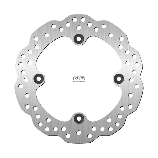 Brake disc (rotor) front CAN-AM DEFENDER 1000/800 '16-'18, MAVERIC X3 900 '17-'18 (220X115X4,5MM) (4X9,0MM) WAVE