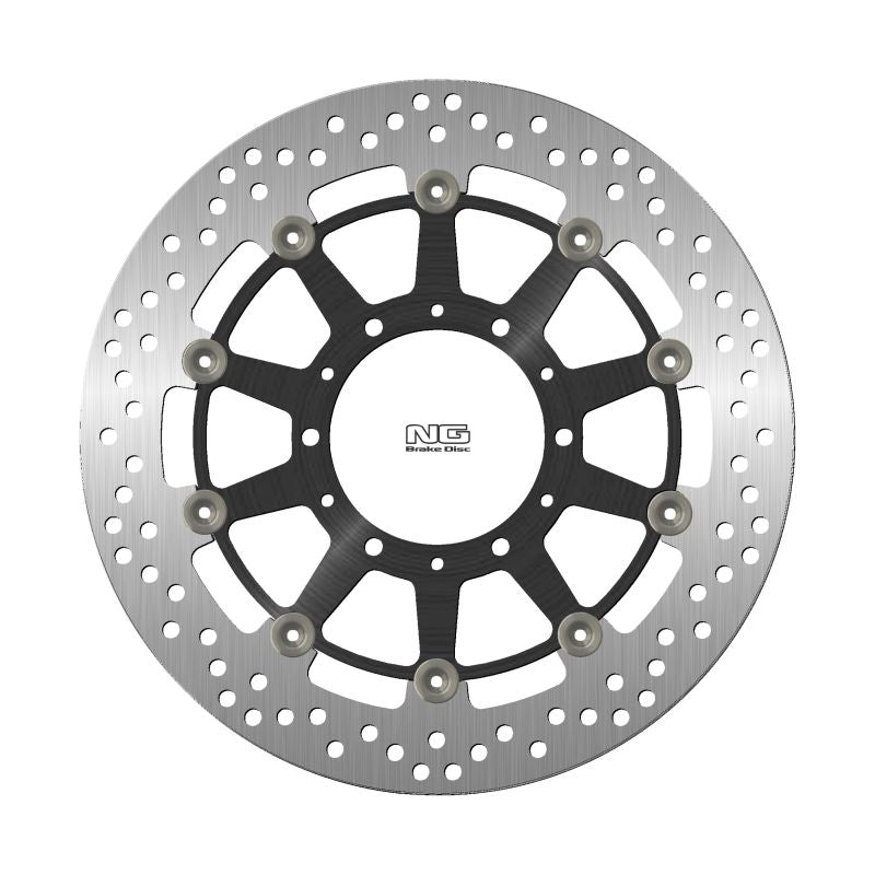 Brake disc (rotor) front CBR 300RR '17-'18, CBR 250RR '16-'21 (310X94X4,5MM) (6X8,25/6,25) (Aluminium center)