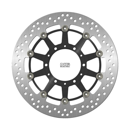 Brake disc (rotor) front CBR 300RR '17-'18, CBR 250RR '16-'21 (310X94X4,5MM) (6X8,25/6,25) (Aluminium center)