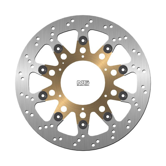 Brake disc (rotor) front GAS GAS SM 125 '01-'07, SM 250 '01-'05, SM 400 FSE '01, SM 515 FSR '08-'09, FANTIC MOTARD TZ/SM 125 '12, (320X108X4MM) (6X6,25MM) Floating