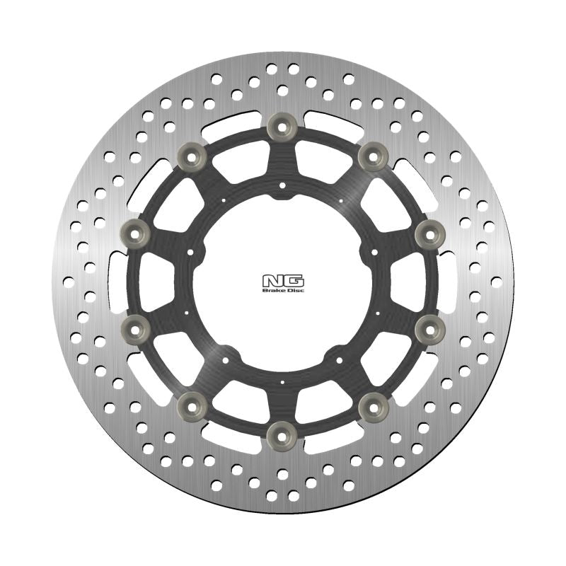 Brake disc (rotor) front HONDA ADV 750 '17-'18, X-ADV 750 '17-'24 (296X108X4MM) (5X6,00MM) Floating (Aluminium center)