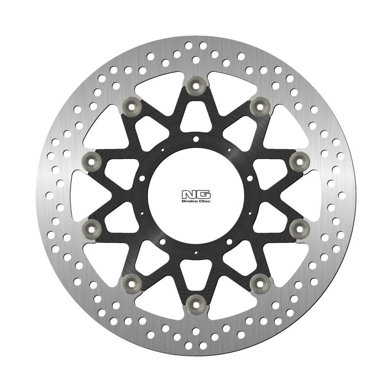 Brake disc (rotor) front HONDA CB 1000R/RA '18-, (310X94X5MM) (5X6,25MM) (Aluminium center)