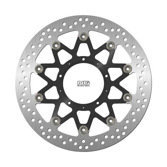 Brake disc (rotor) front HONDA CB 1000R/RA '18-, (310X94X5MM) (5X6,25MM) (Aluminium center)