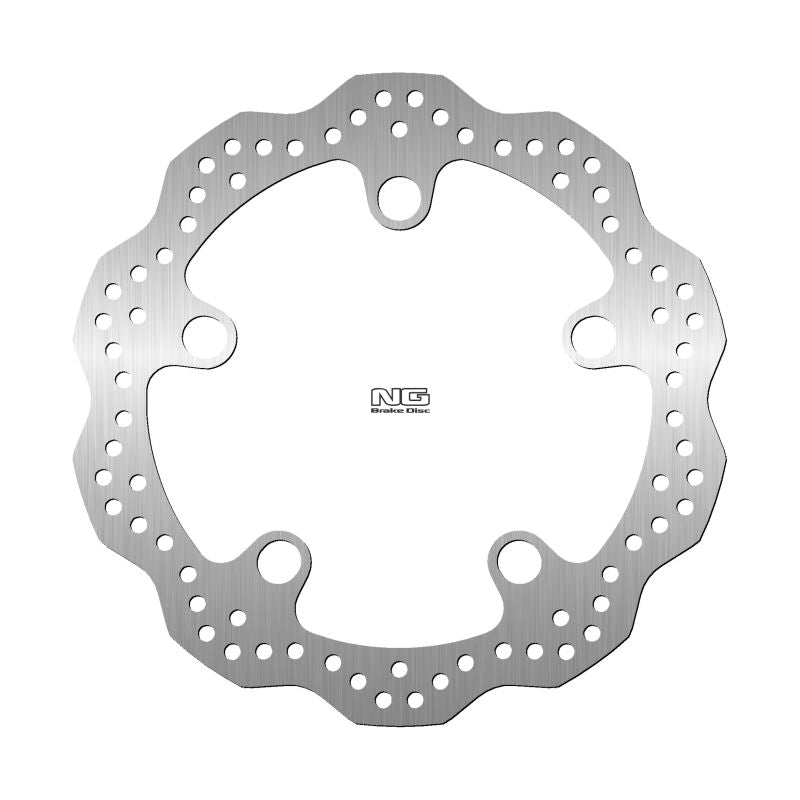 Brake disc (rotor) front HONDA CB 500F '22-'23, CB500R '22-'23, CB750 HORNET '22-'23 (296X154X4MM) (5X19,7MM) WAVE