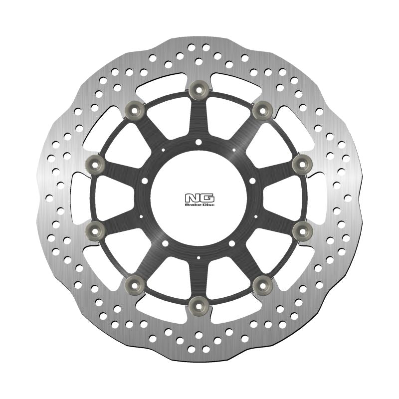 Brake disc (rotor) front HONDA CBR1000RR '18-'20 (320X94X4,5MM) (5X6,25MM) WAVE Floating (Aluminium center)