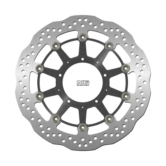 Brake disc (rotor) front HONDA CBR1000RR '18-'20 (320X94X4,5MM) (5X6,25MM) WAVE Floating (Aluminium center)