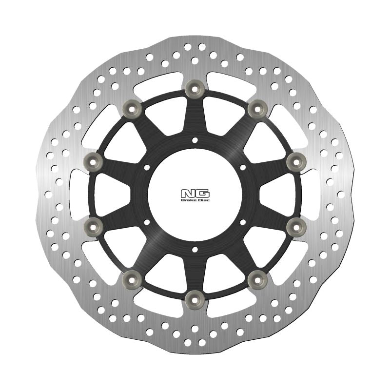 Brake disc (rotor) front HONDA CBR 1000RR FIREBLADE '06-'07, VTR 1000R '00-'06, VTR 1000 SP-1/SP-2 '00-'06 (320X94X4,5MM) (6X6,25MM) WAVE Floating (Aluminium center)