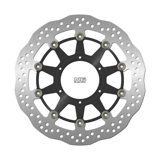 Brake disc (rotor) front HONDA CBR 1000RR FIREBLADE '06-'07, VTR 1000R '00-'06, VTR 1000 SP-1/SP-2 '00-'06 (320X94X4,5MM) (6X6,25MM) WAVE Floating (Aluminium center)