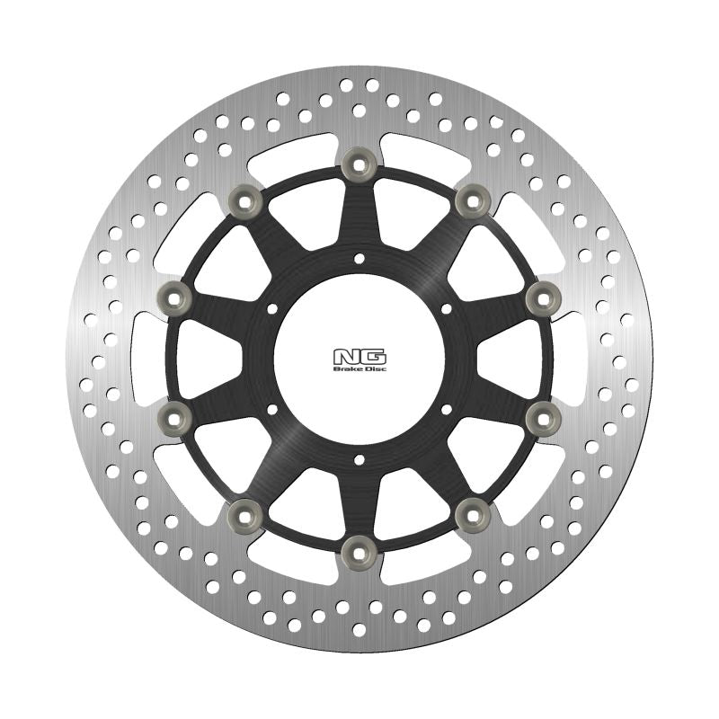 Brake disc (rotor) front HONDA CBR 1000RR FIREBLADE '06-'07, VTR 1000R '00-'06, VTR 1000 SP-1/SP-2 '00-'06 (320X94X4,5MM) (6X6,25MM) Floating (Aluminium center)