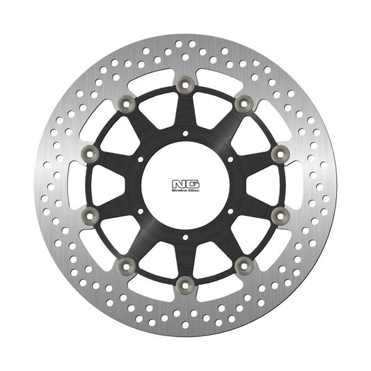 Brake disc (rotor) front HONDA CBR 1000RR FIREBLADE '06-'07, VTR 1000R '00-'06, VTR 1000 SP-1/SP-2 '00-'06 (320X94X4,5MM) (6X6,25MM) Floating (Aluminium center)