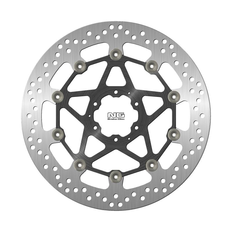 Brake disc (rotor) front HONDA CRF 1100L AFRICA TWIN '19-'23, CRF 1000L AFRICA TWIN '15-'20 (310X62X5MM) (96X6,25MM) (Aluminium center)