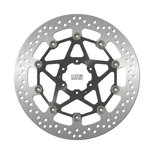 Brake disc (rotor) front HONDA CRF 1100L AFRICA TWIN '19-'23, CRF 1000L AFRICA TWIN '15-'20 (310X62X5MM) (96X6,25MM) (Aluminium center)