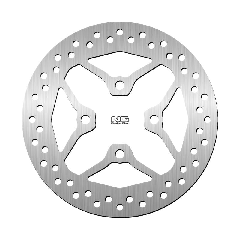 Brake disc (rotor) front HONDA MONKEY 125 '18-'19, MSX/GROM 125 '13-'20 (220X58X4MM) (4X10,25MM)