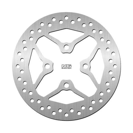 Brake disc (rotor) front HONDA MONKEY 125 '18-'19, MSX/GROM 125 '13-'20 (220X58X4MM) (4X10,25MM)