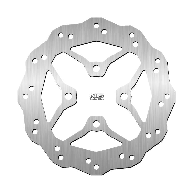 Brake disc (rotor) front HONDA MONKEY 125 '18-'19, MSX/GROM 125 '13-'20 (220X58X4MM) (4X10,25MM) WAVE